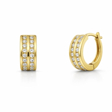 cercei aur 14k ccc42