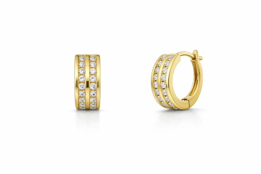 Cercei Aur 14K CCC44