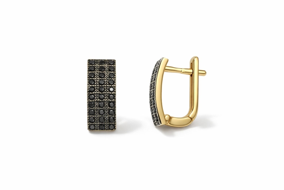 Cercei Aur 14K CCC45