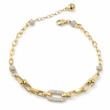 bratara trifoi aur 14k b 81