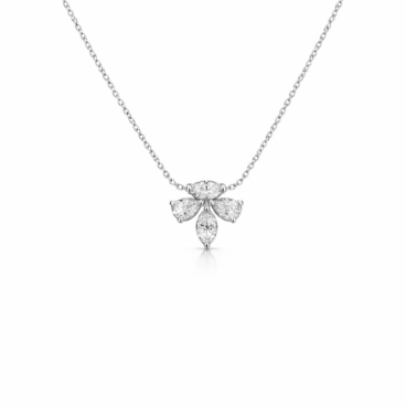 colier cu diamante aur 18k aso0364 0.17ct 0.15ct