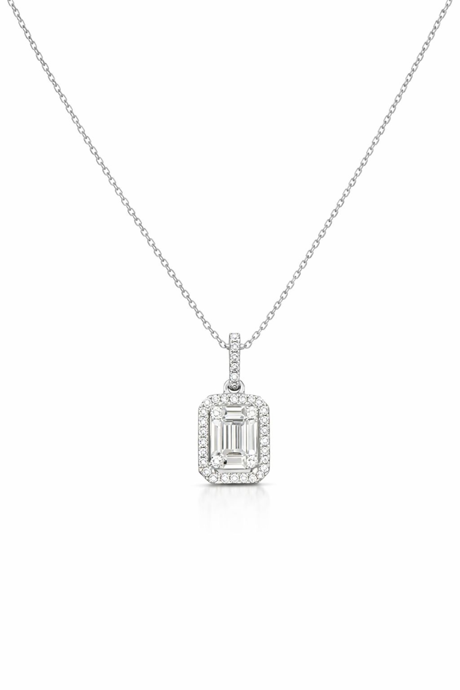 Colier Cu Diamante Aur 18K KL03841 0.37CT