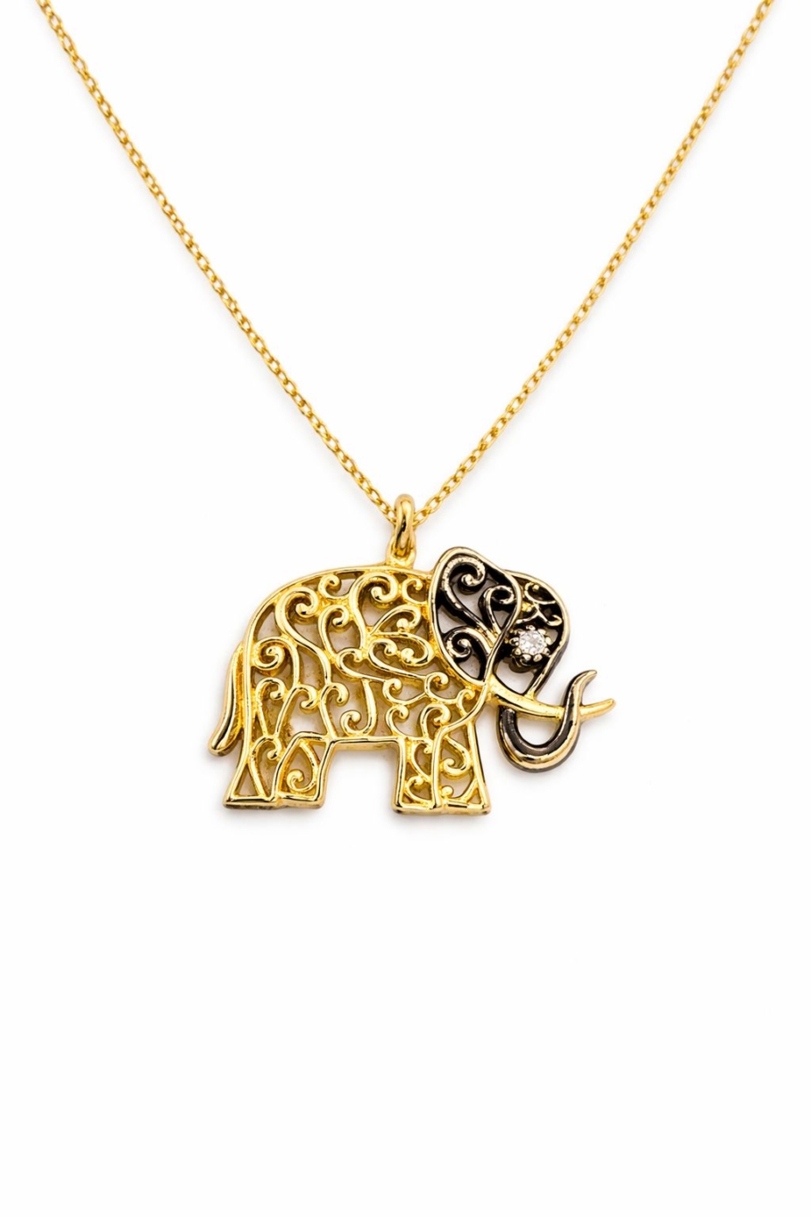Colier Elefant Aur 14K N-89