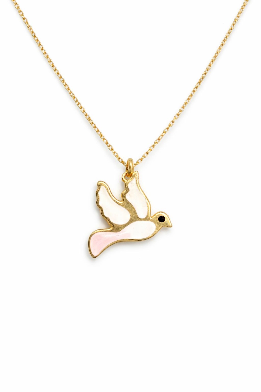 Colier Porumbel Aur 14K N-88