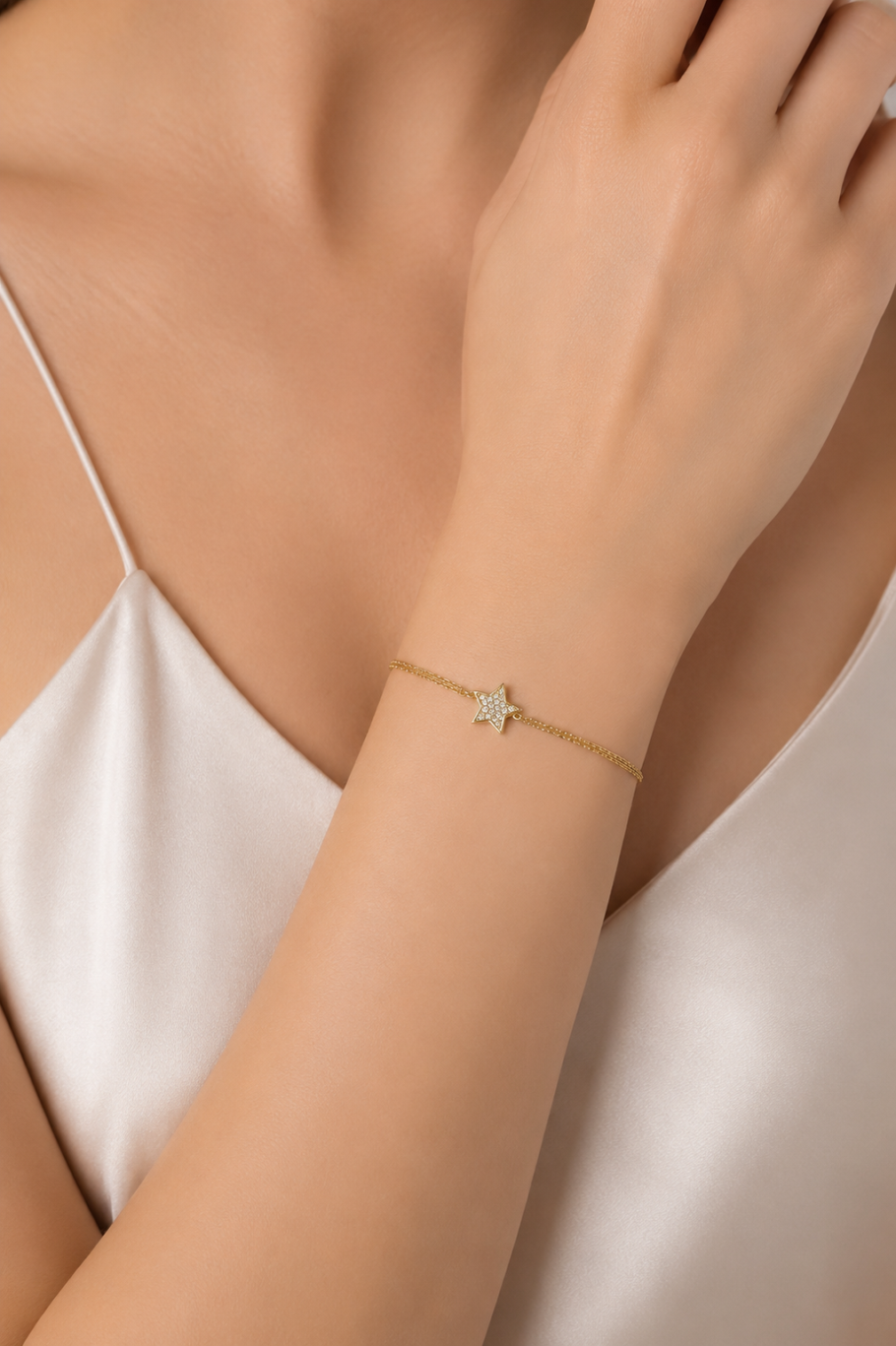 Bratara Stea Aur 14K B-92
