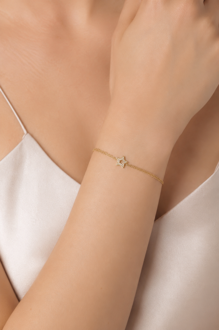 Bratara Stea Aur 14K B-93