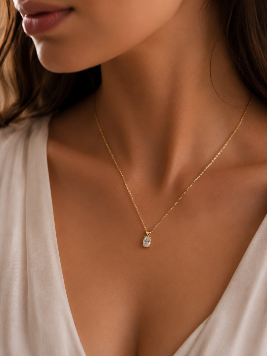 Colier Aur 14K N-97