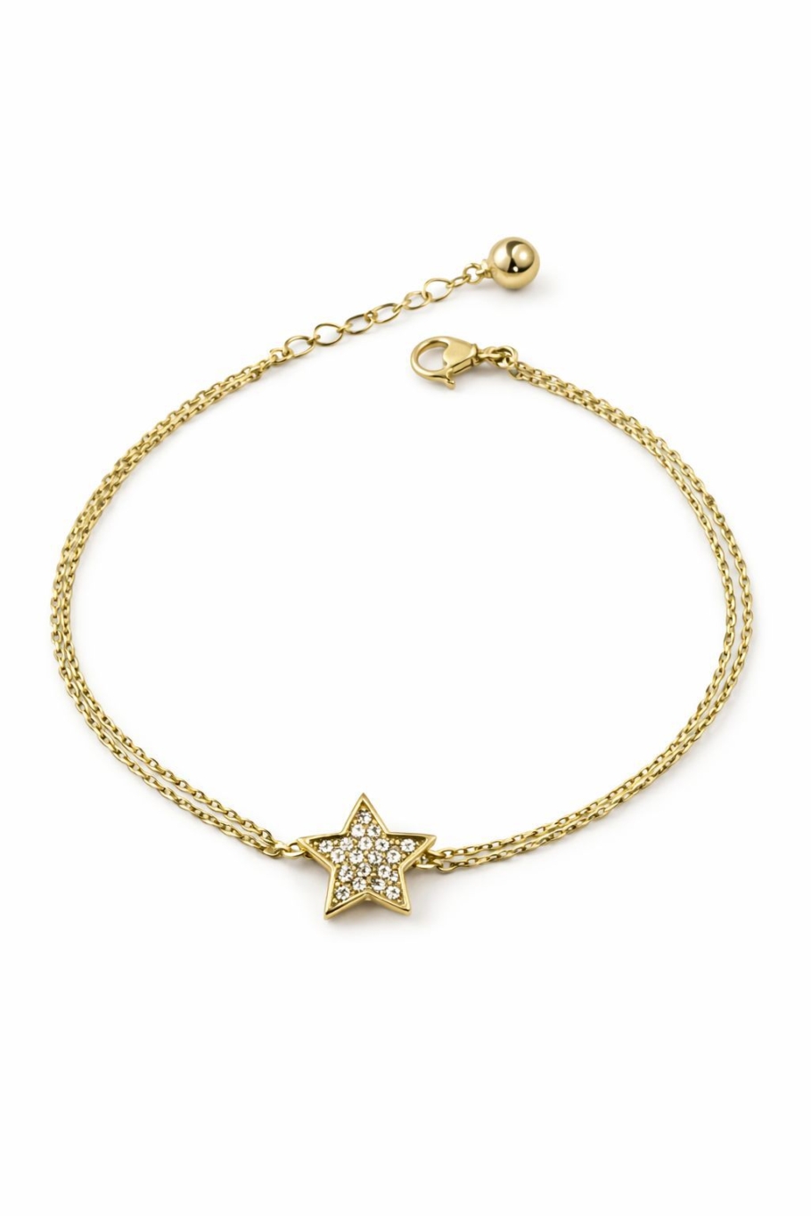 Bratara Stea Aur 14K B-92