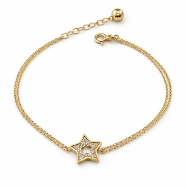 bratara stea aur 14k b 89