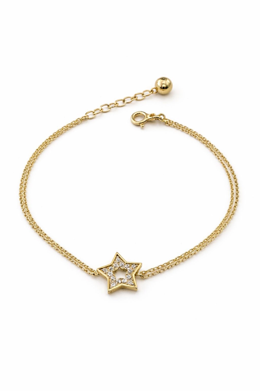 Bratara Stea Aur 14K B-93