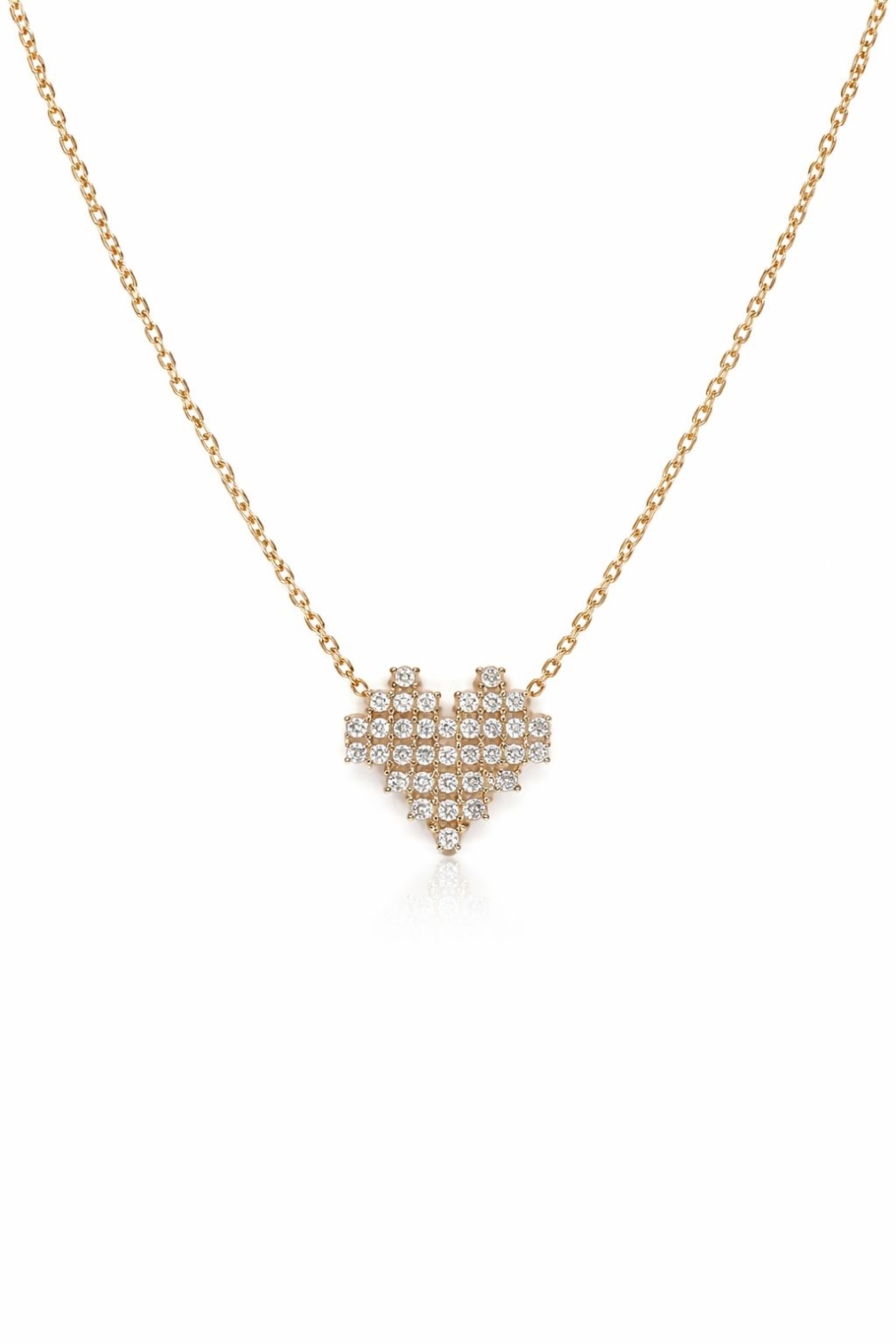 Colier Inima Aur 14K N-94