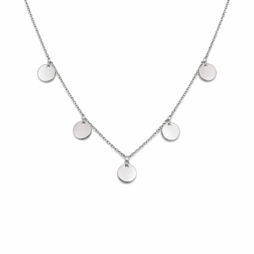 colier banuti aur alb 14k n 95