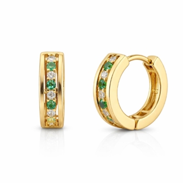 cercei creola 14k ccc51