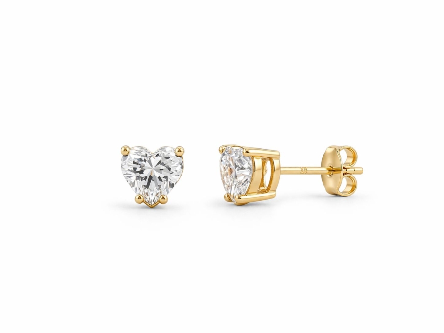 Cercei Cu Diamante Aur 18K ASO1926 1.01CT