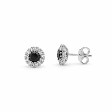 cercei cu diamante aur 18k ast9493 0.36ct 0.26ct