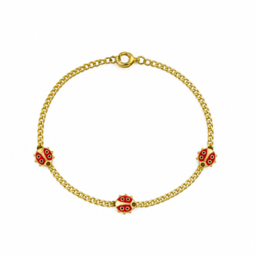 bratara buburuza copii aur 14k bc 29 (copiază)