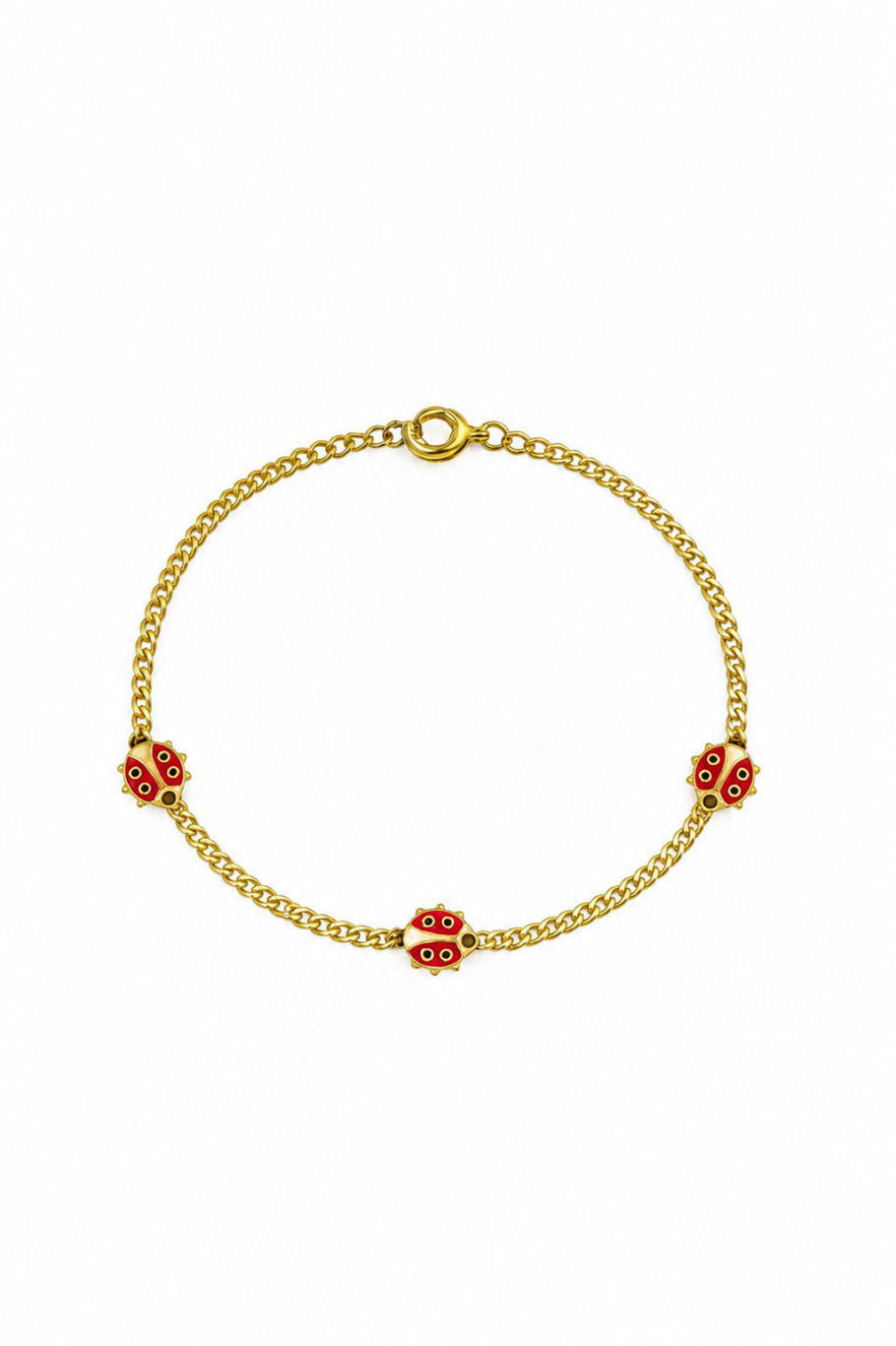 Bratara Buburuza Copii Aur 14K BC-39