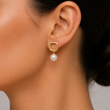 cercei cu perle aur 14k ccc58