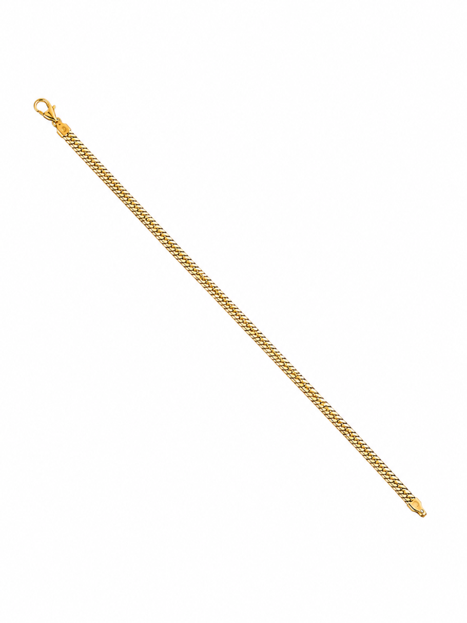 Bratara Sarpe Aur 14K B-98