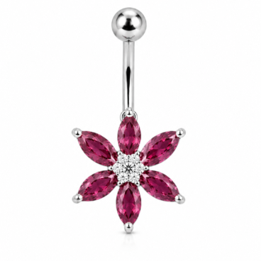 piercing buric argint 925 pa 18 (copiază)