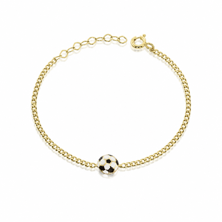 Bratara Minge Copii Aur 14K BC-36