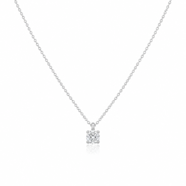 colier cu diamante aur 18k akl1809 0.15ct