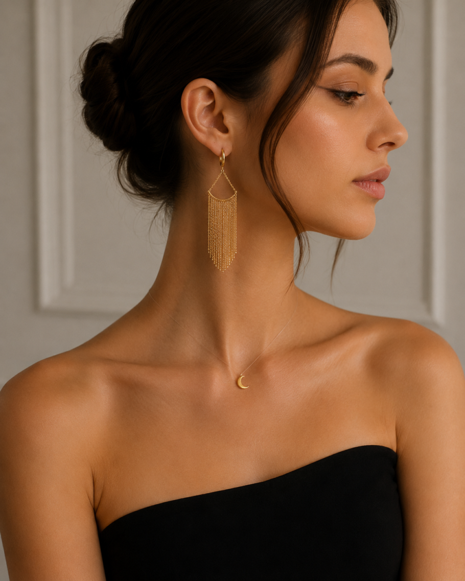 Cercei Aur 14K CCC55