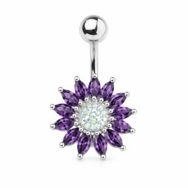 piercing buric argint 925 pa 20