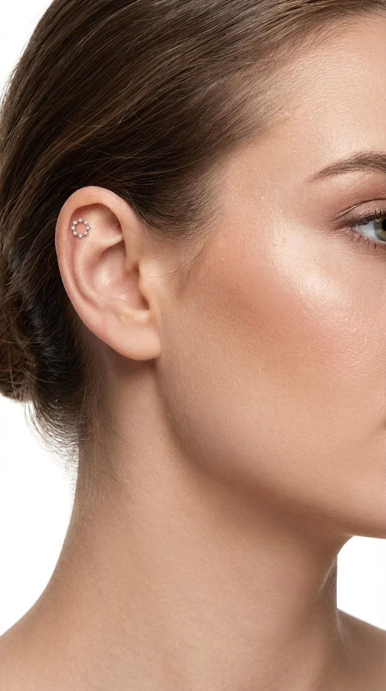 Piercing Aur 14K PCXE0202