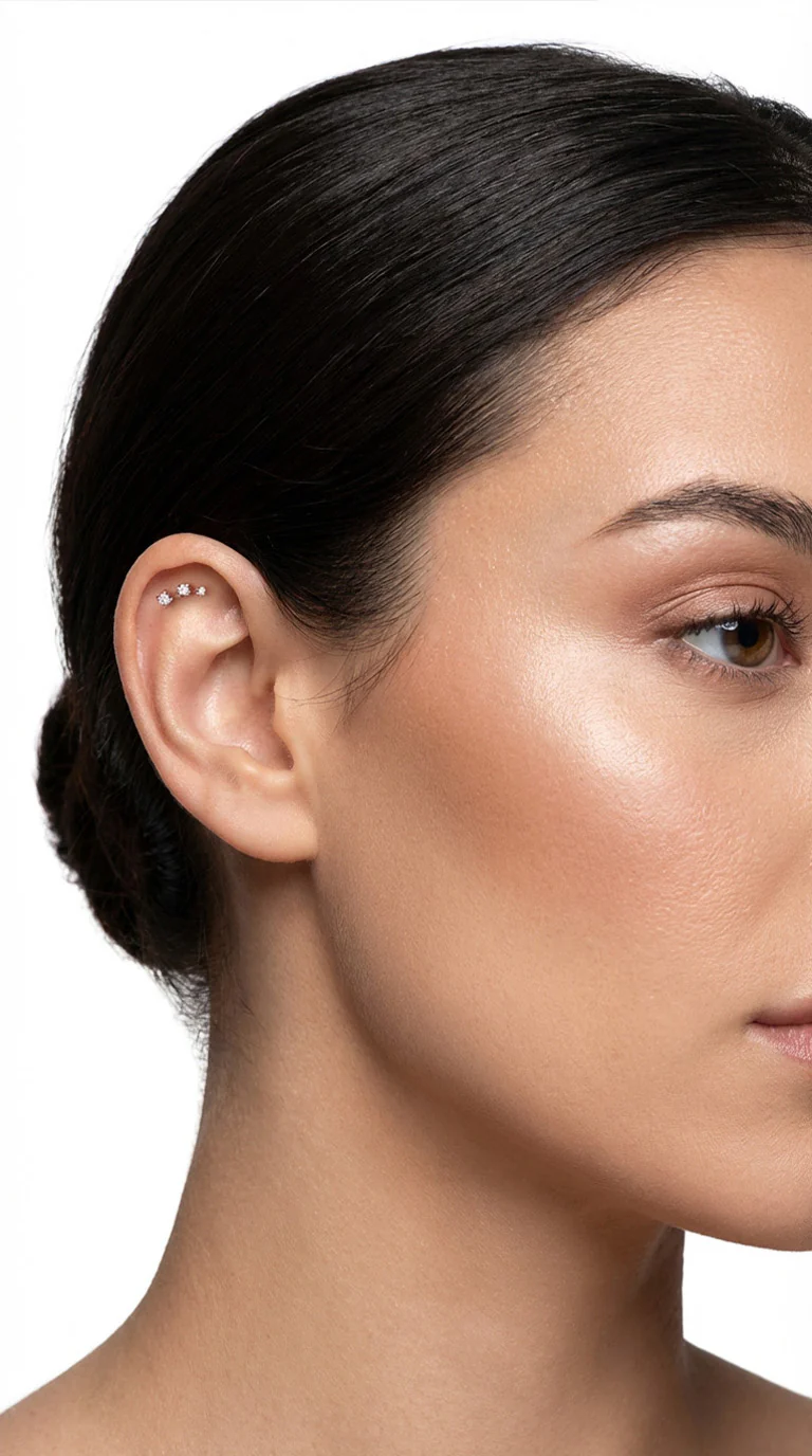Piercing Aur 14K PCXE0211