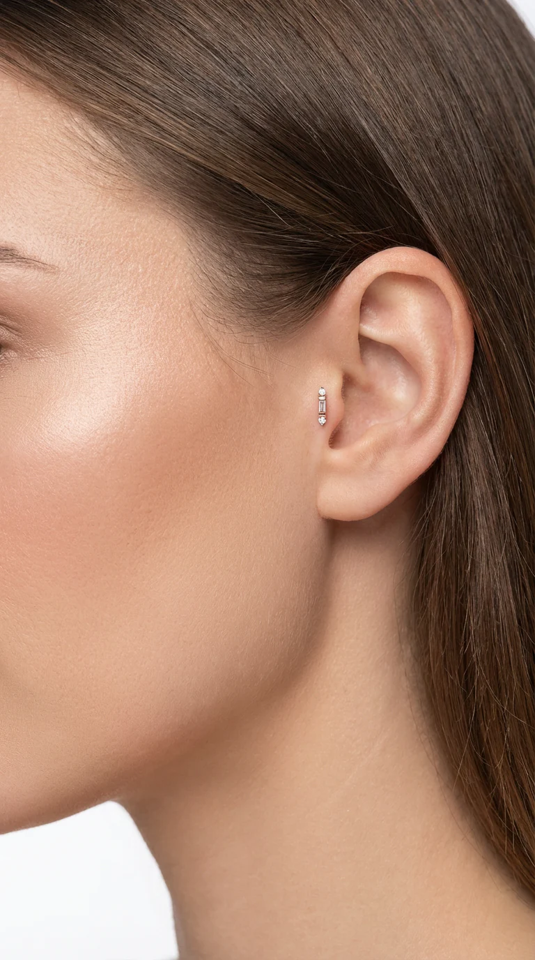 Piercing Aur 14K PCXE0255