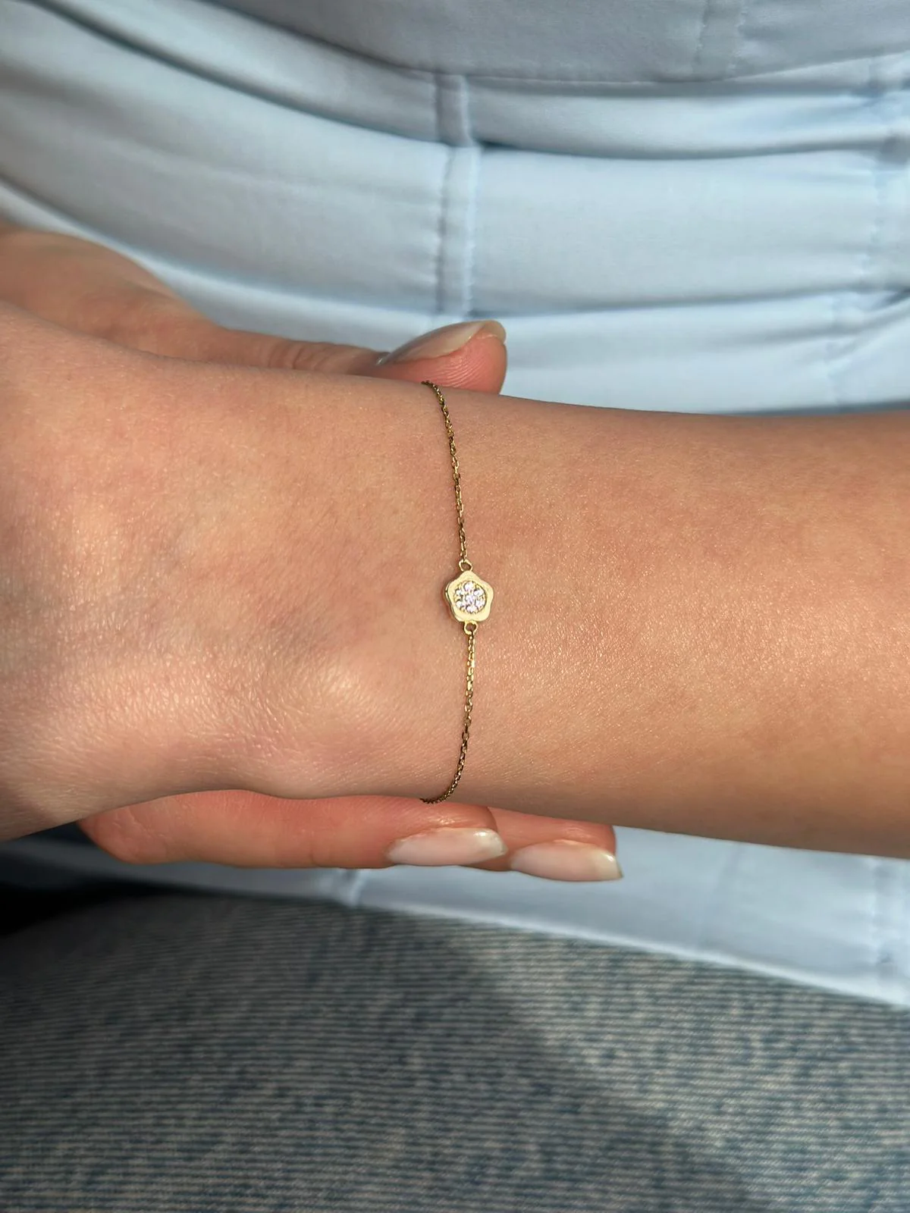 Bratara Aur 14K PFX0007-B