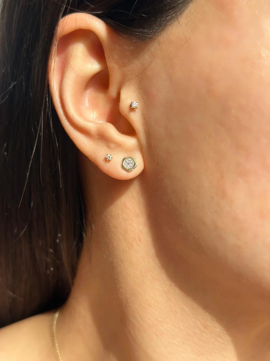 Cercei Aur 14K PFX0007-E