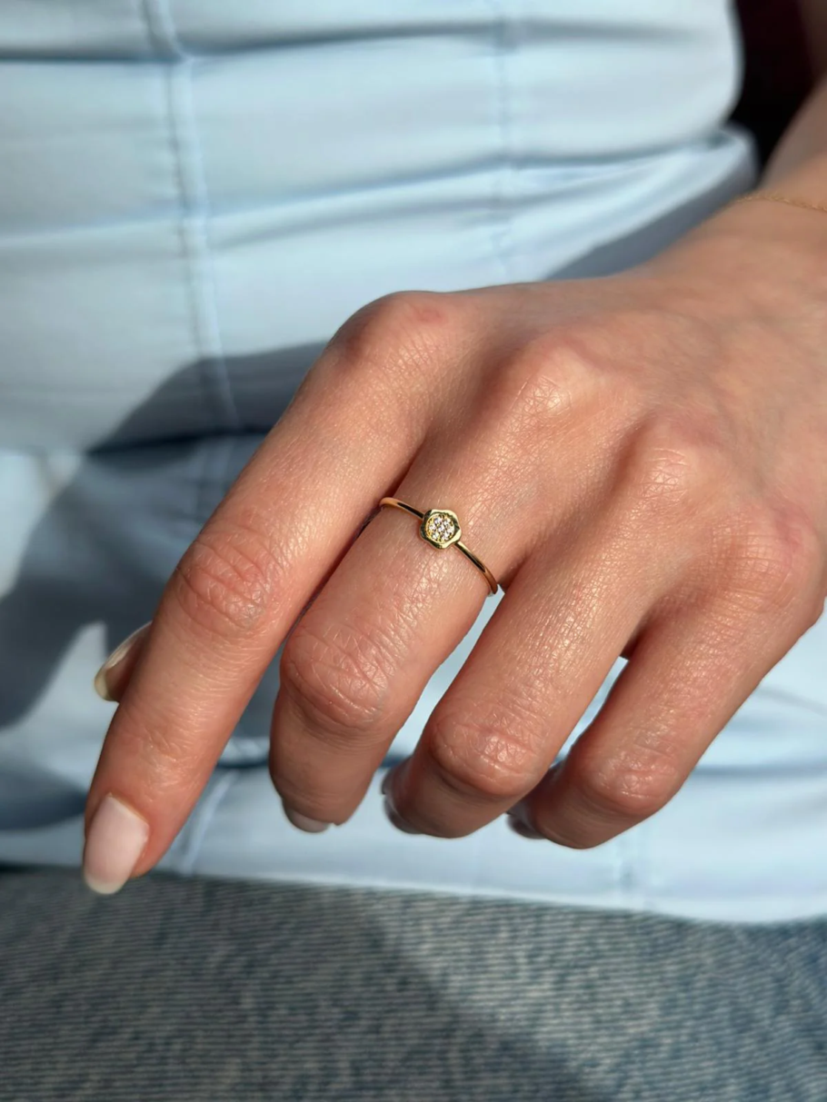 Inel Aur 14K PFX0007-R