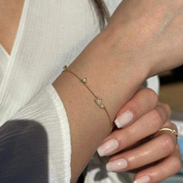 bratara aur 14k pfx0028 b