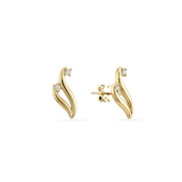 cercei aur 14k phe0087
