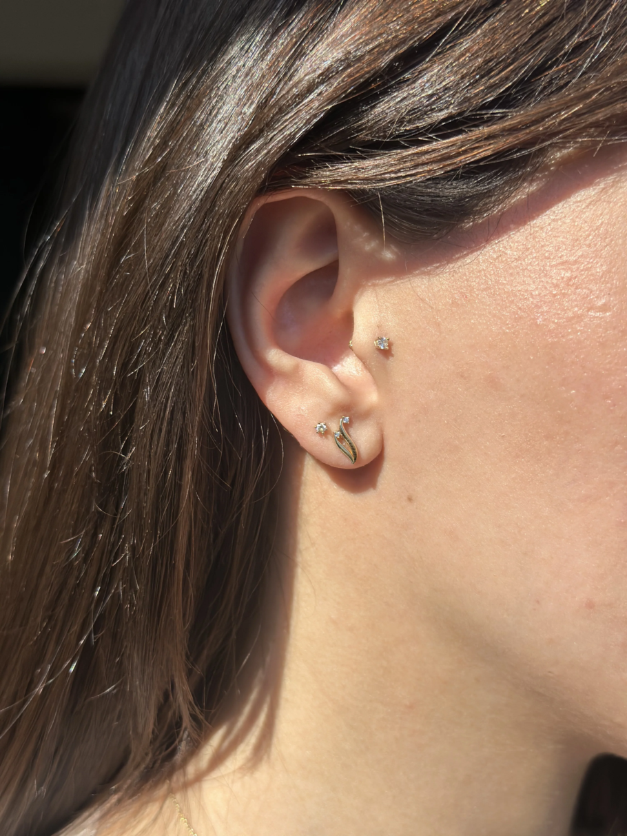 Cercei Aur 14K PHE0087