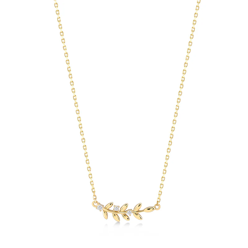 colier inima aur 14k php0054