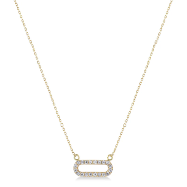 colier inima aur 14k pxp0045