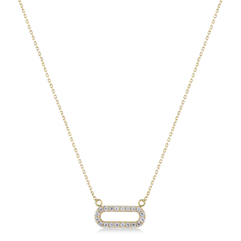 colier inima aur 14k pxp0045