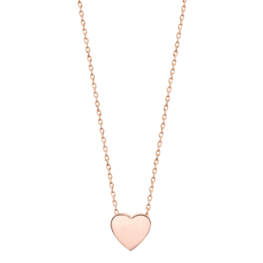 colier inima aur 14k pxp0091