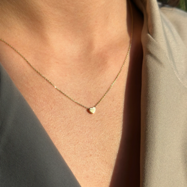 colier inima aur 14k pxp0091