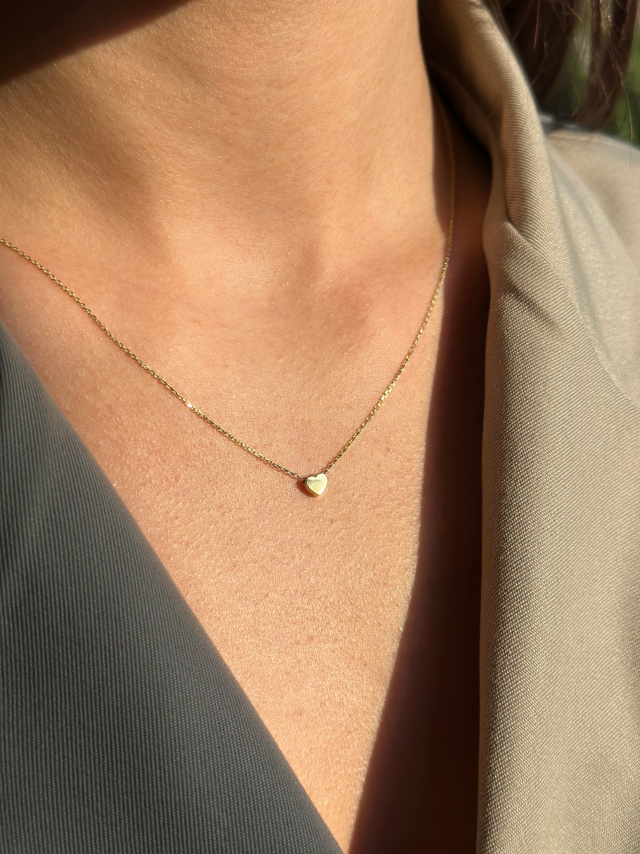 Colier Inima Aur 14K PXP0091