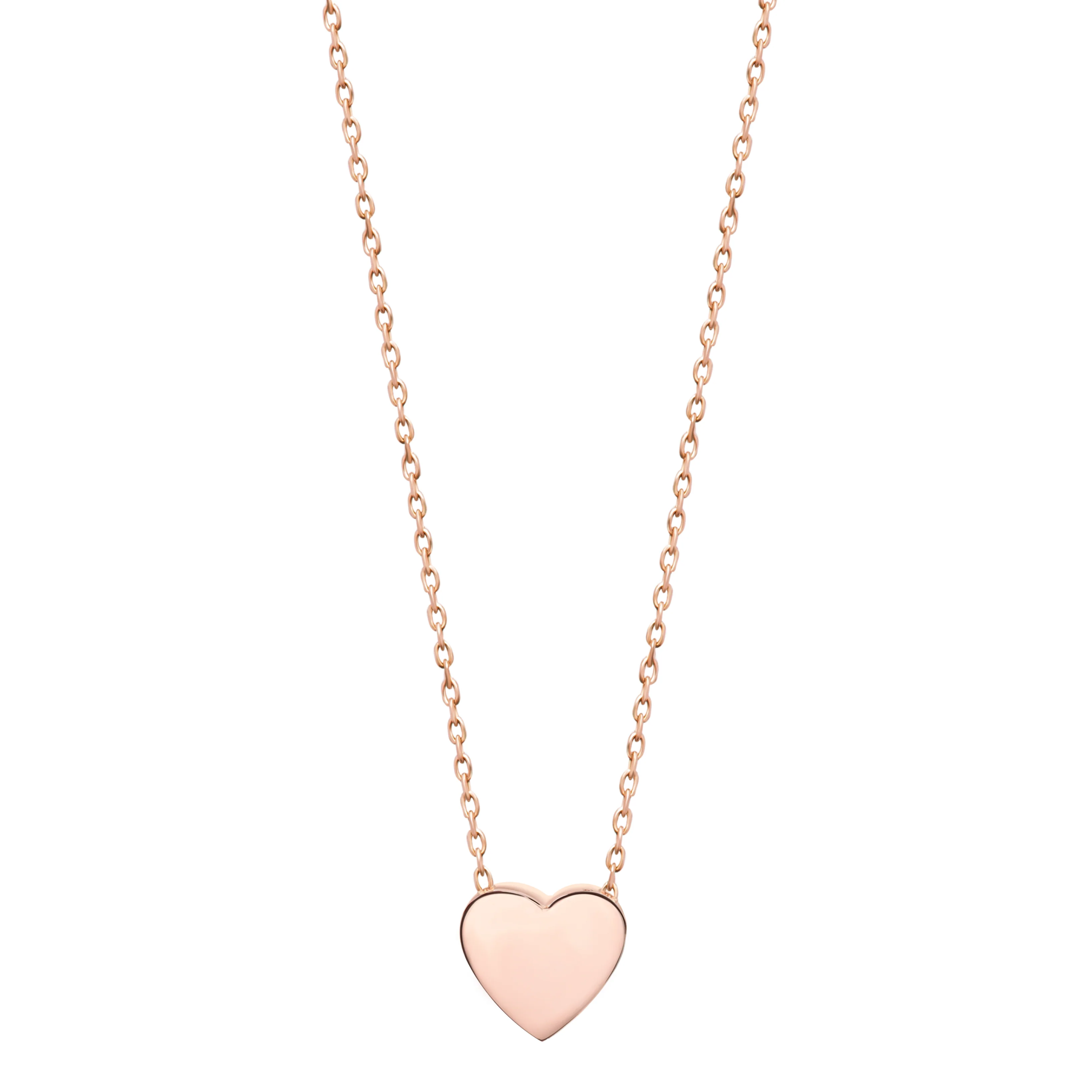 colier inima aur 14k pxp0091