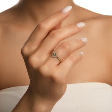 inel aur 14k pxr0342