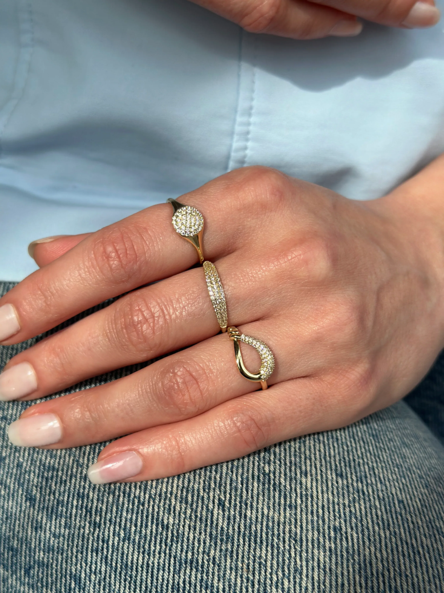 Inel Aur 14K PXR0356