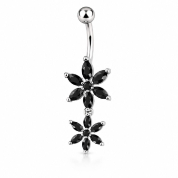 piercing buric argint 925 pa 10