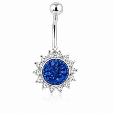 piercing buric argint 925 pa 16