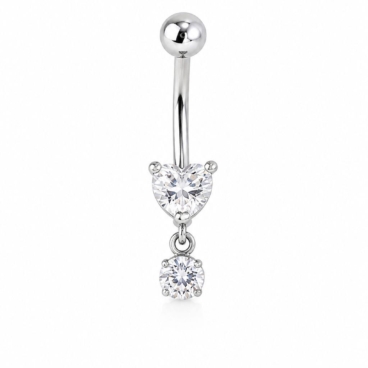 piercing buric argint 925 pa 16 (copiază)