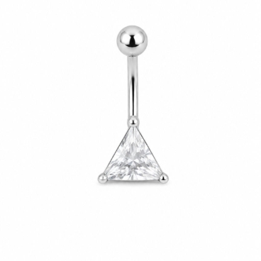 piercing buric inimioara argint 925 pa 18